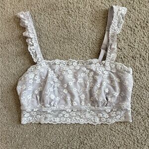 Colsie Lace Bralette in Light Purple
